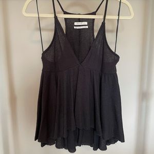 Urban Outfitters Black Tank Top